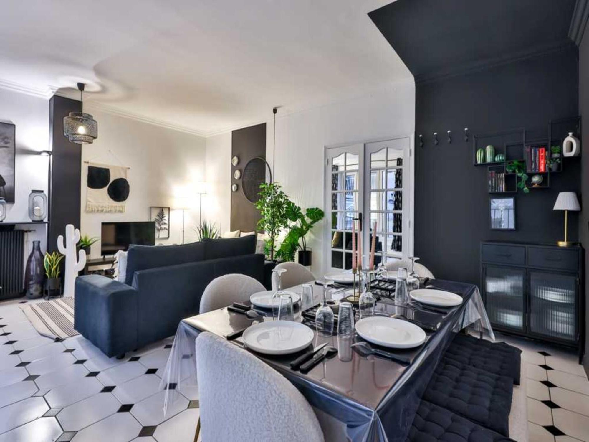 Modern Flat - Passage Des Petites Ecuries - Mobility Lease * Paris