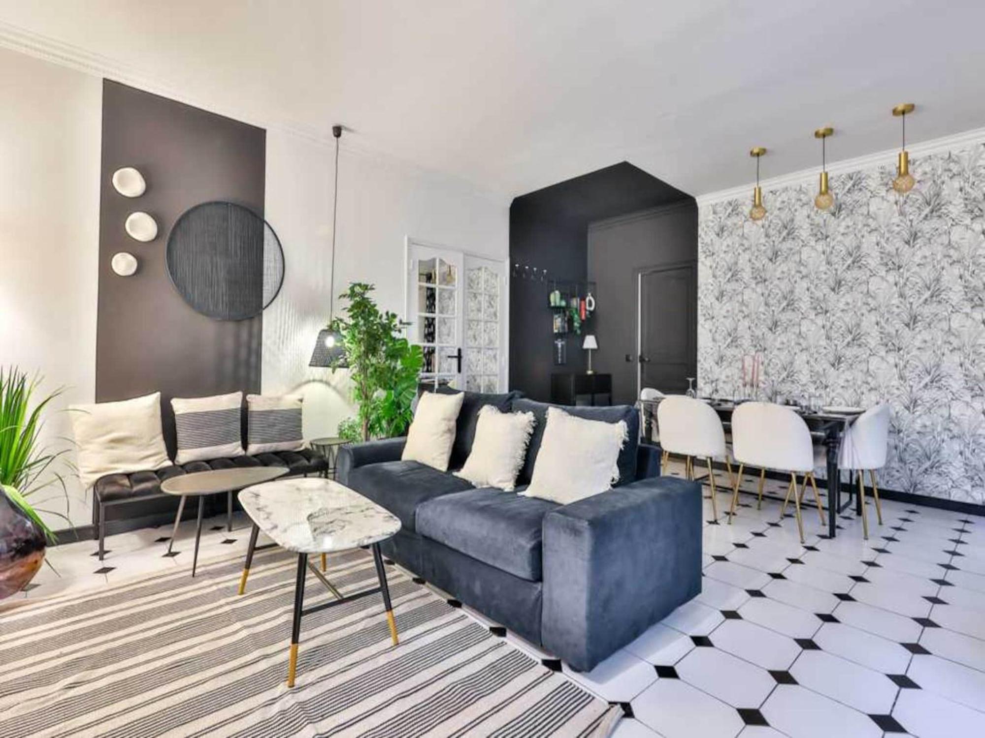 Modern Flat - Passage Des Petites Ecuries - Mobility Lease Apartment Paris