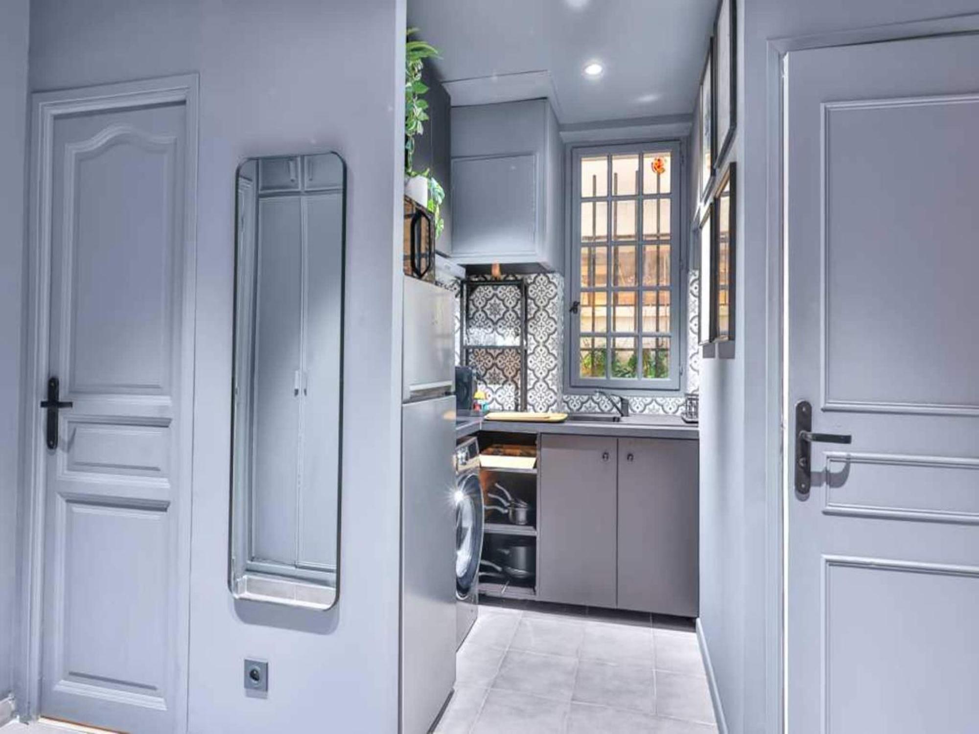 Modern Flat - Passage Des Petites Ecuries - Mobility Lease Apartment