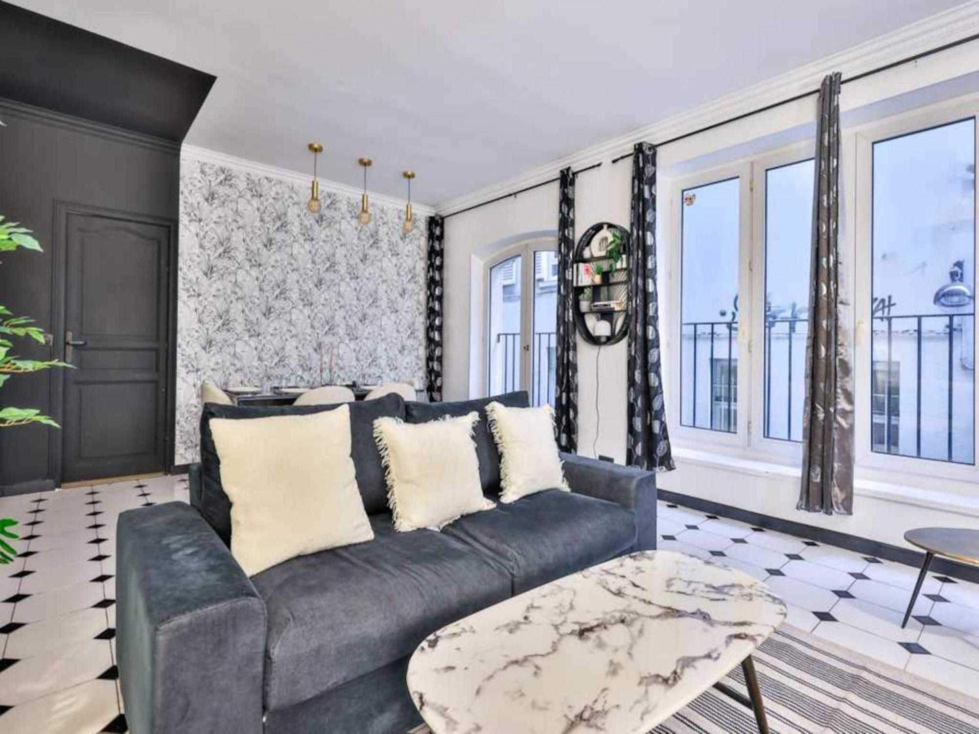 Apartment Modern Flat - Passage Des Petites Ecuries - Mobility Lease Paris