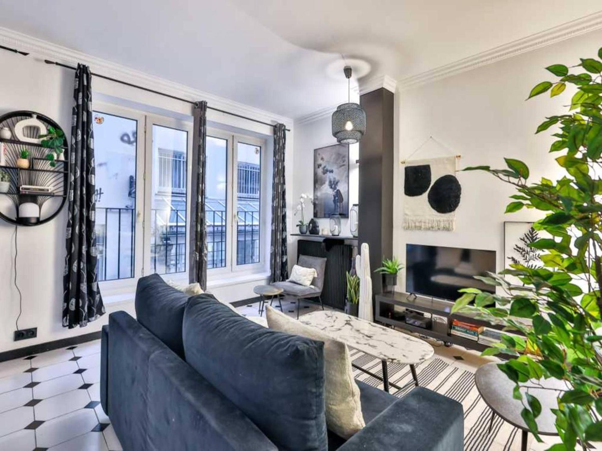 Modern Flat - Passage Des Petites Ecuries - Mobility Lease