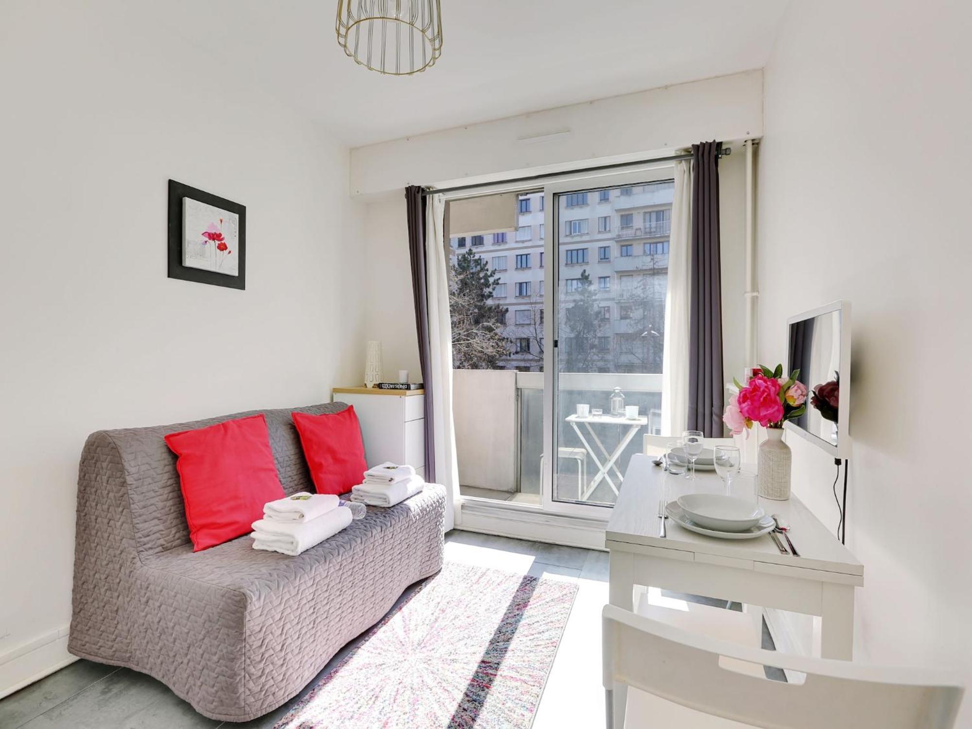 Holiday home Near Bassin De La - 2p Balcony