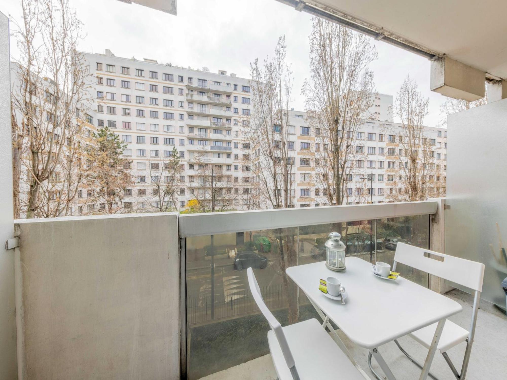 Holiday home Near Bassin De La - 2p Balcony Paris