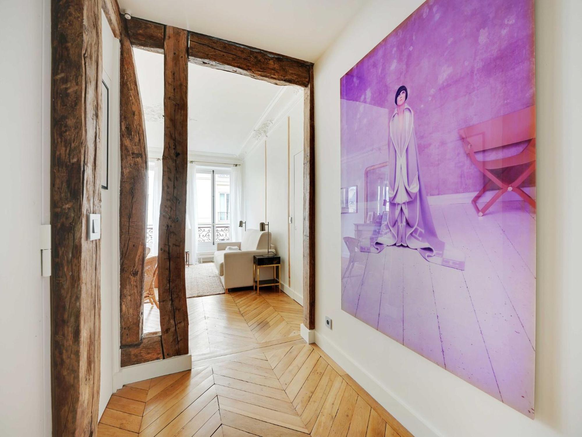 Stunning - 1br-4p- Jardin Du Luxembourg Apartment Paris
