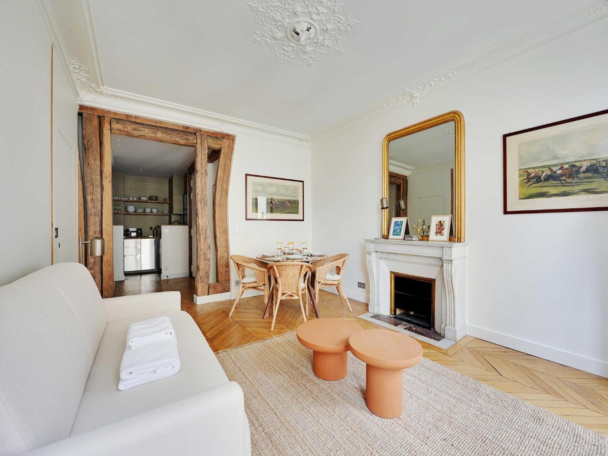 Stunning - 1br-4p- Jardin Du Luxembourg Apartment