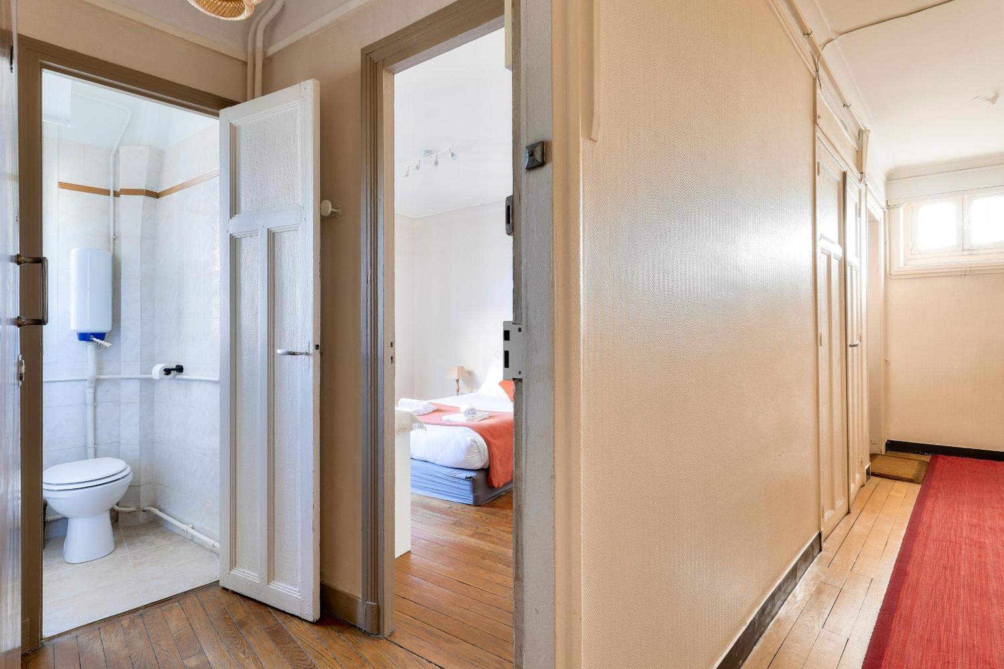 Appartement Quiet & Bright Studio-prime Loc-pantheon 05 Paris