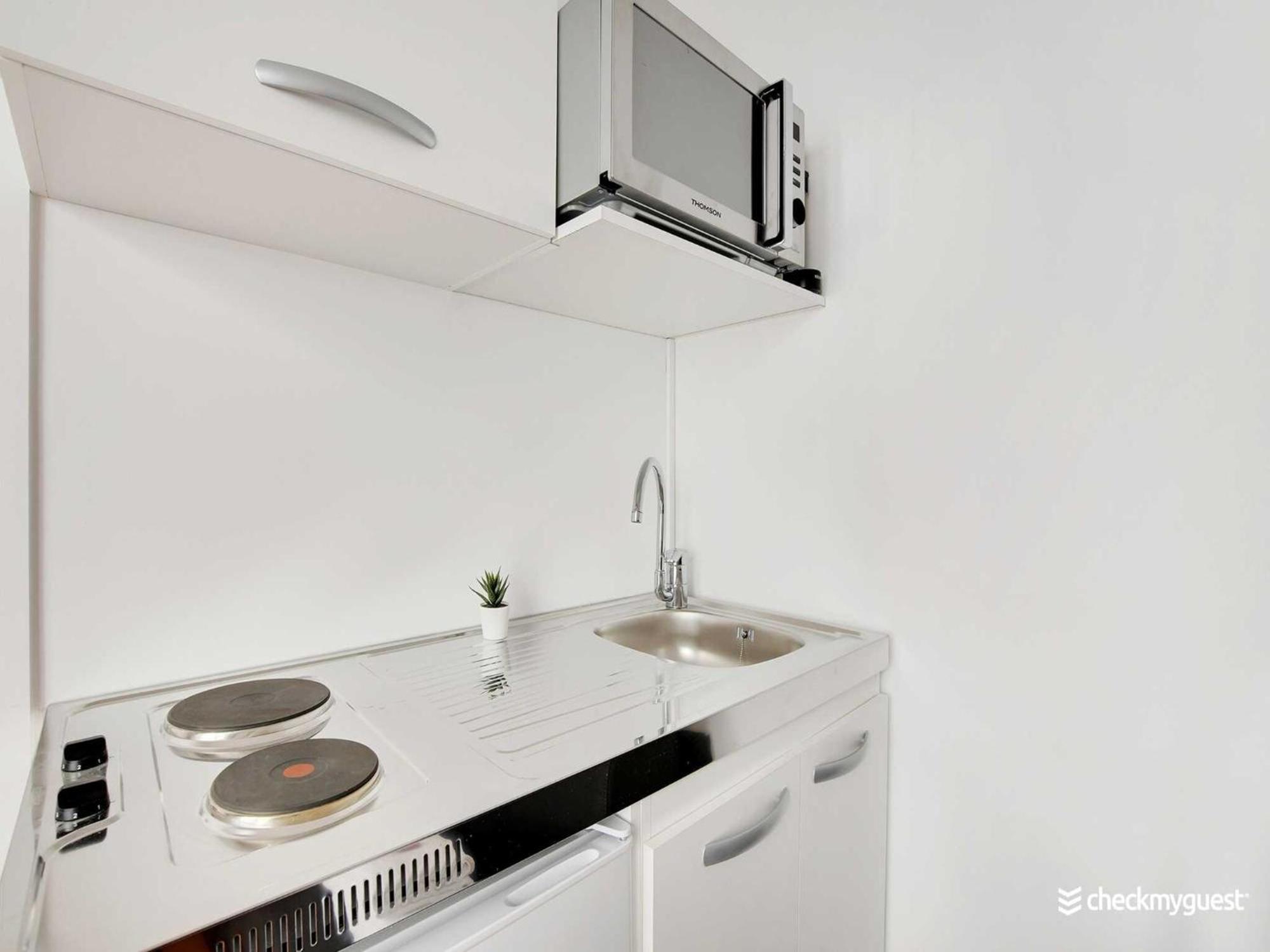Cosy 2p Parc Expositions 15eme Arr 5 Appartement *