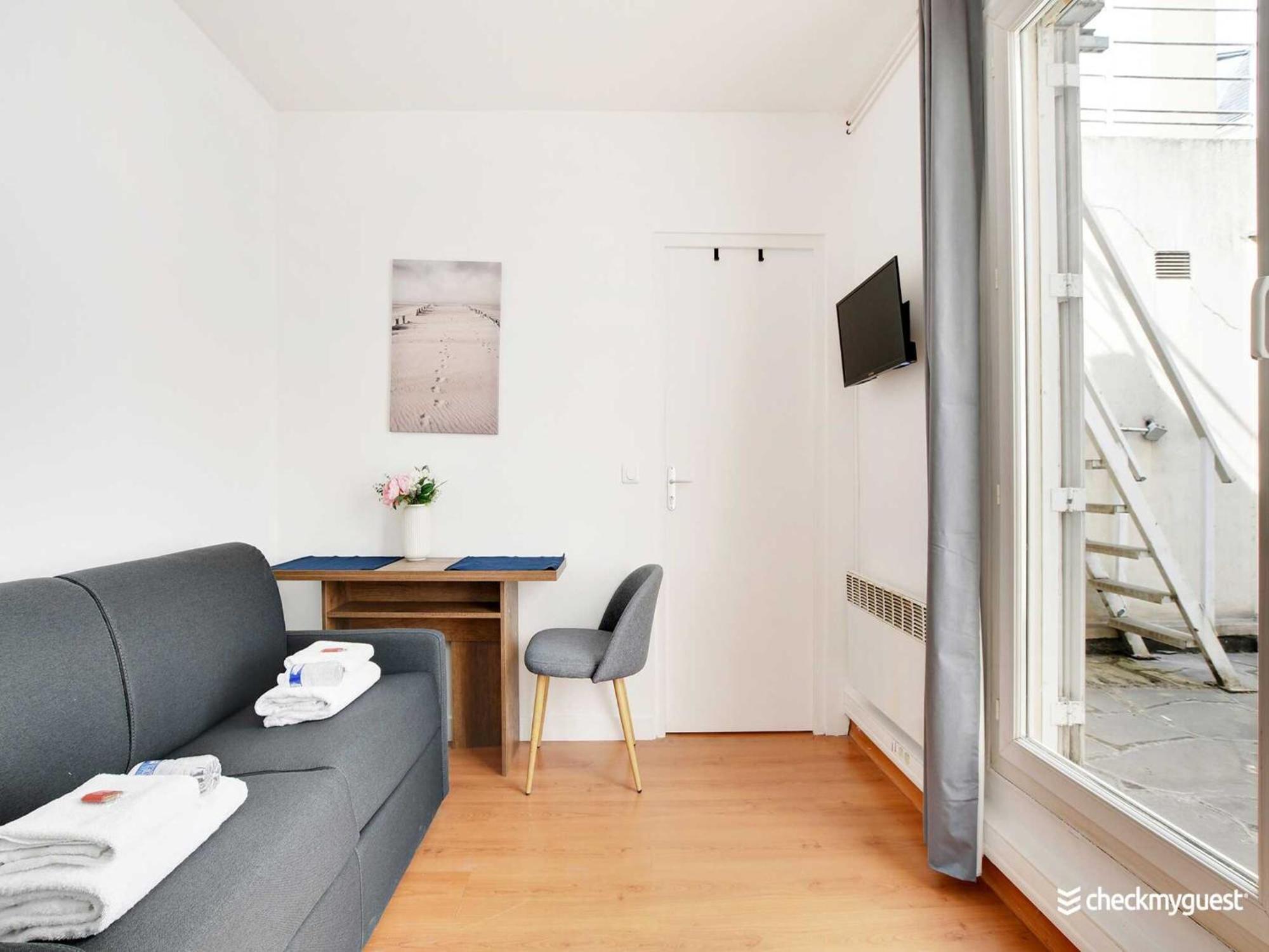 Appartement Cosy 2p Parc Expositions 15eme Arr 5