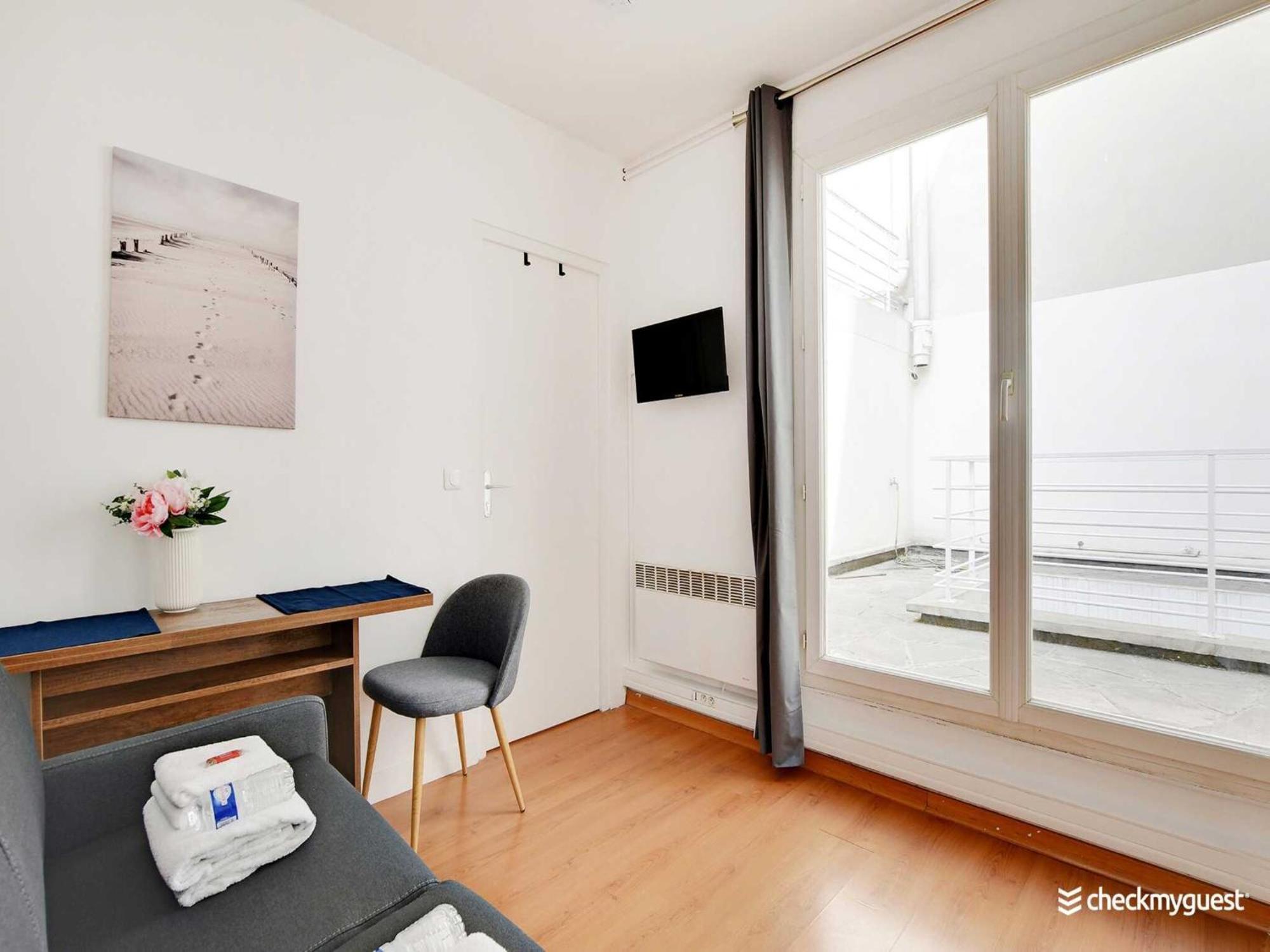 Appartement Cosy 2p Parc Expositions 15eme Arr 5