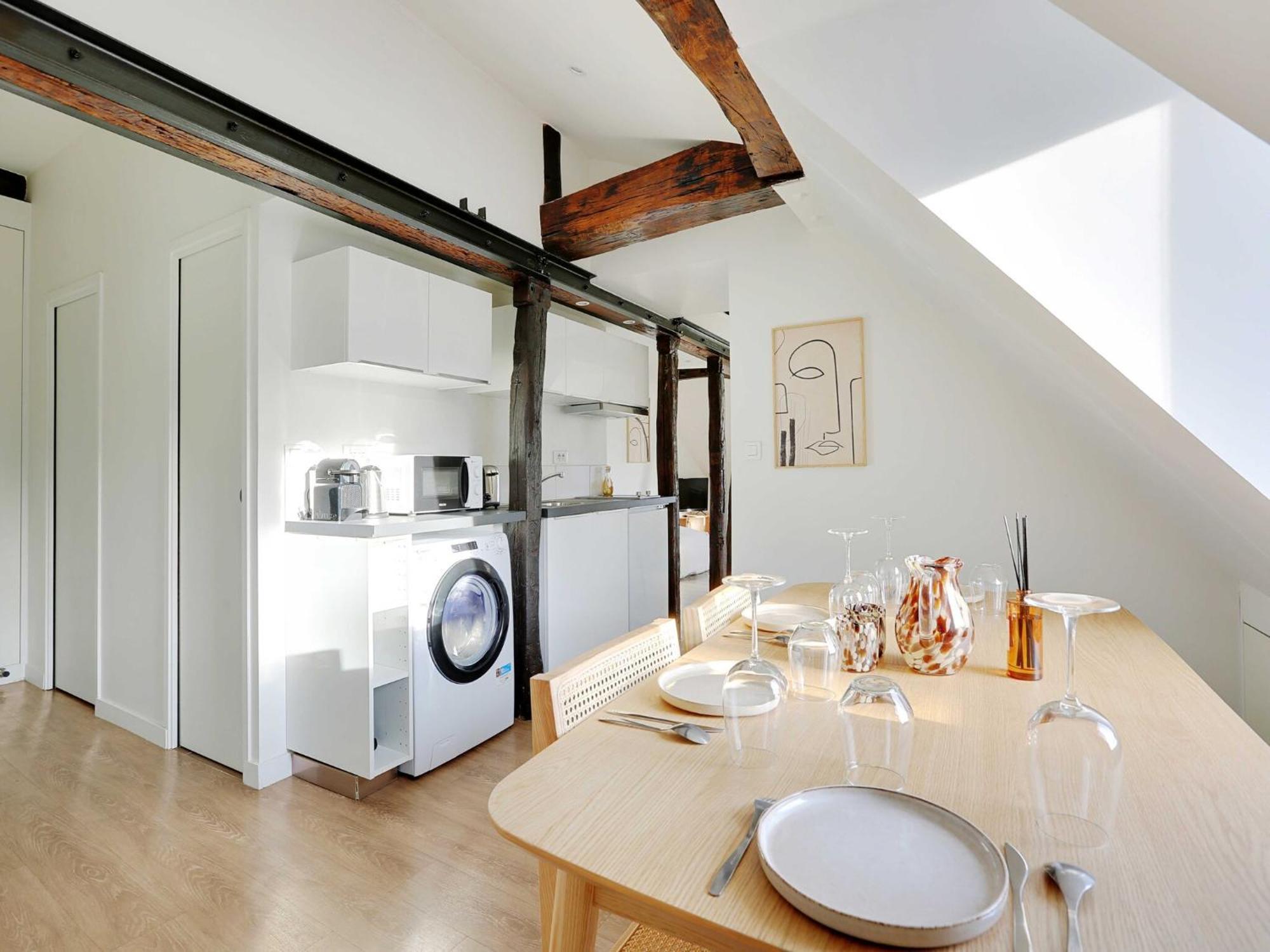 Cosy Flat Ideally - Heart Of Apartment Paris