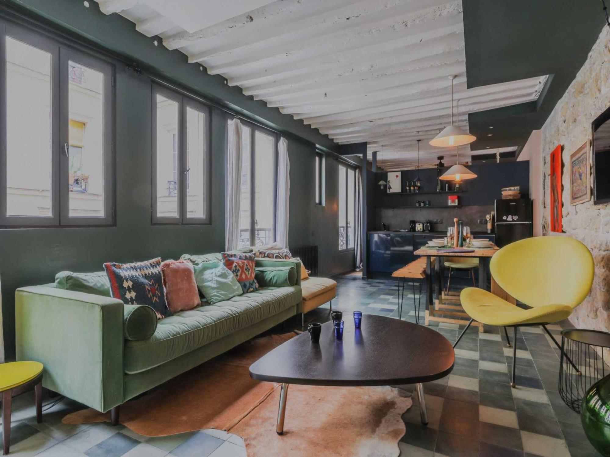 Apartment Peaceful - 1br 2p - Le Marais *
