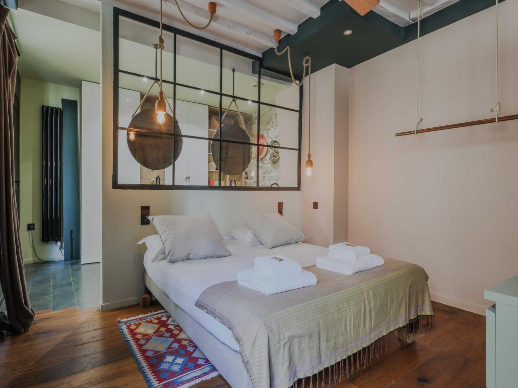 Peaceful - 1br 2p - Le Marais Apartment *