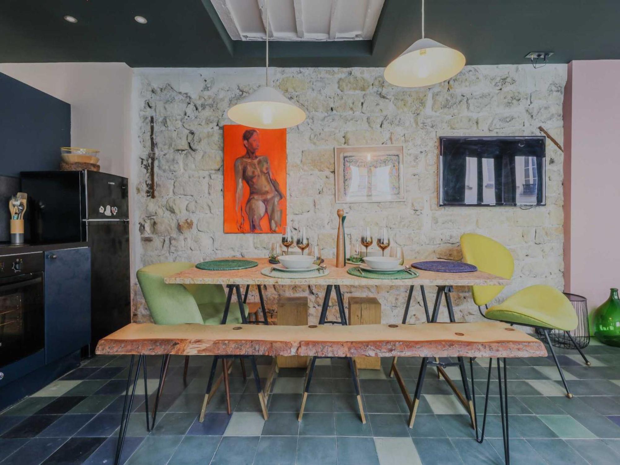 Peaceful - 1br 2p - Le Marais *