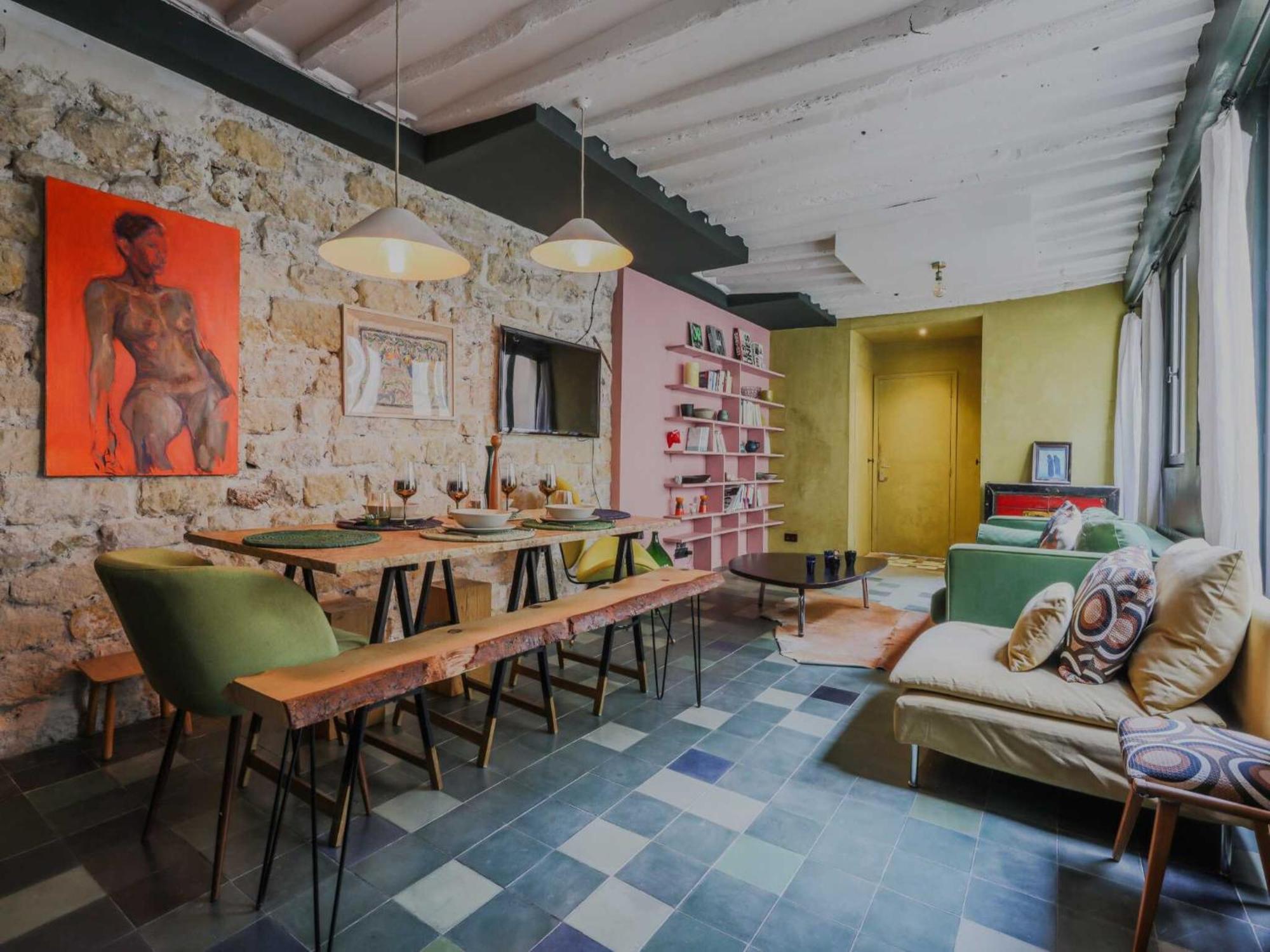 Peaceful - 1br 2p - Le Marais