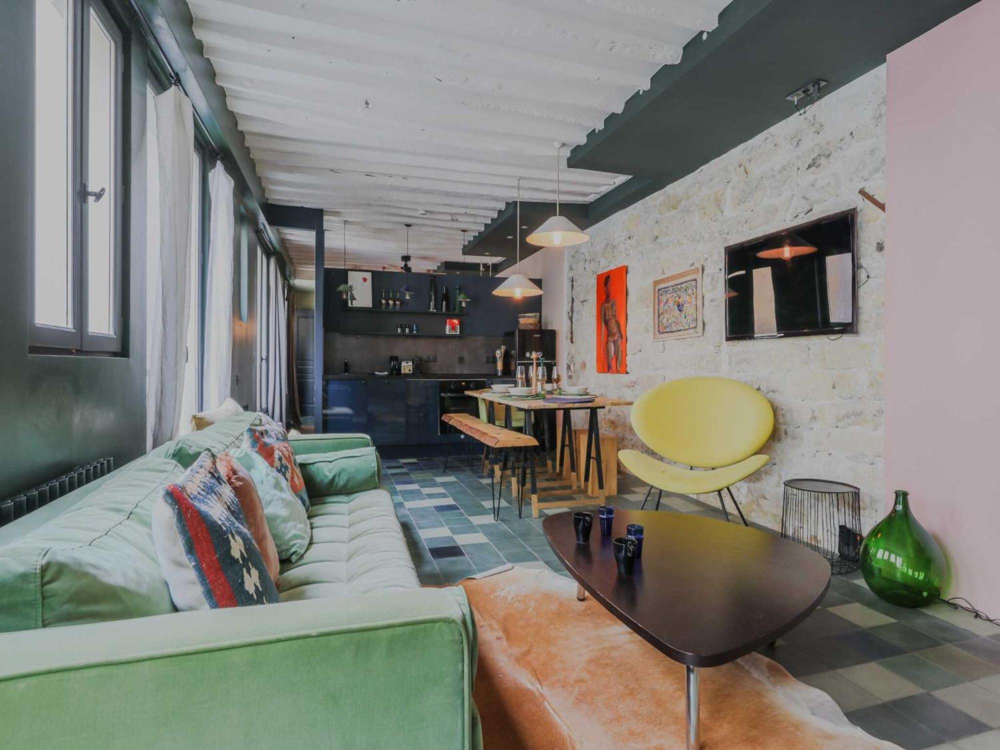 Apartment Peaceful - 1br 2p - Le Marais