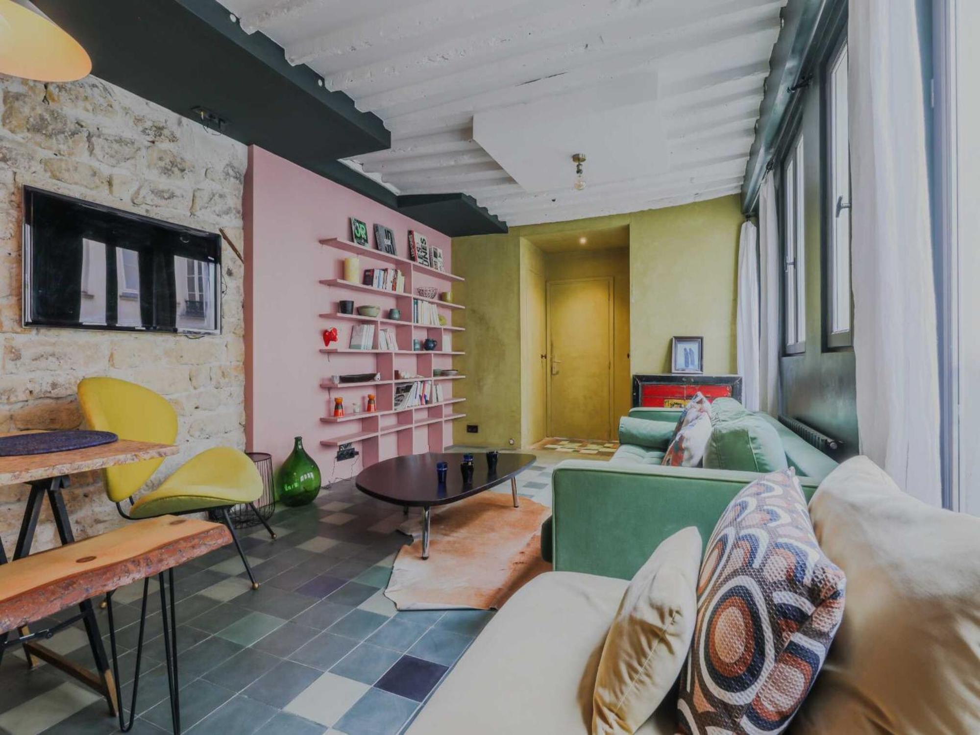 Peaceful - 1br 2p - Le Marais *