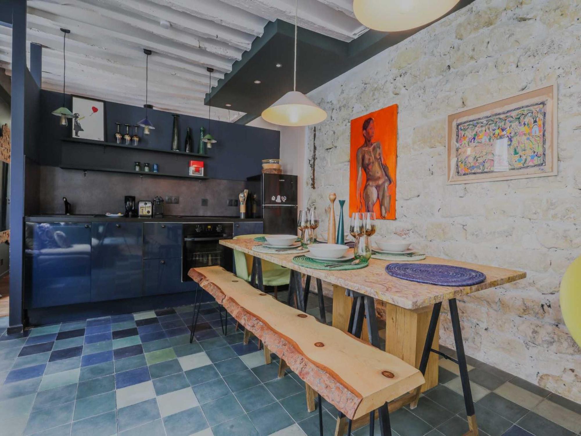 Peaceful - 1br 2p - Le Marais