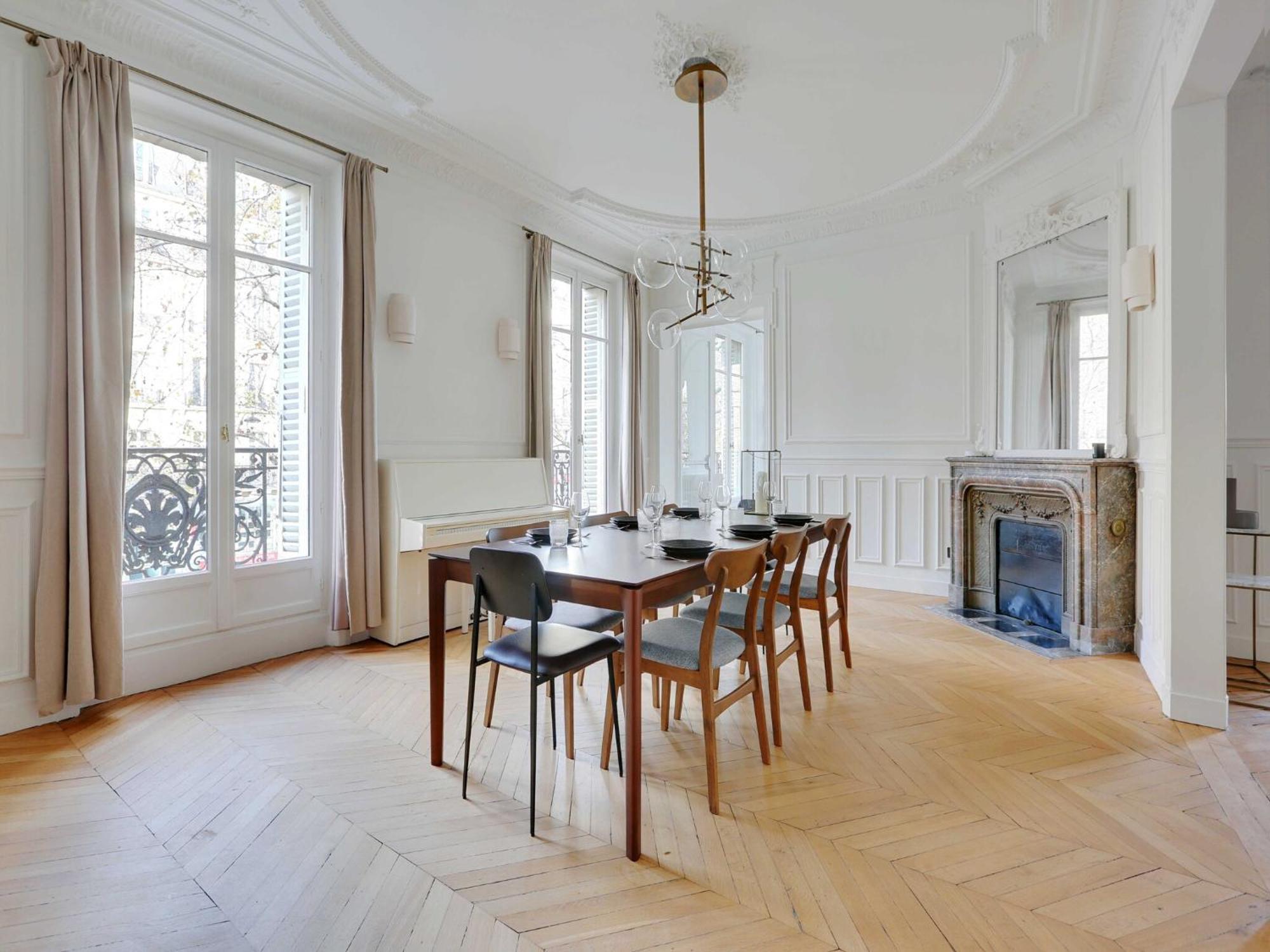 Appartement Luxury With Balcony - 4bd 8p - Marais Bastille *