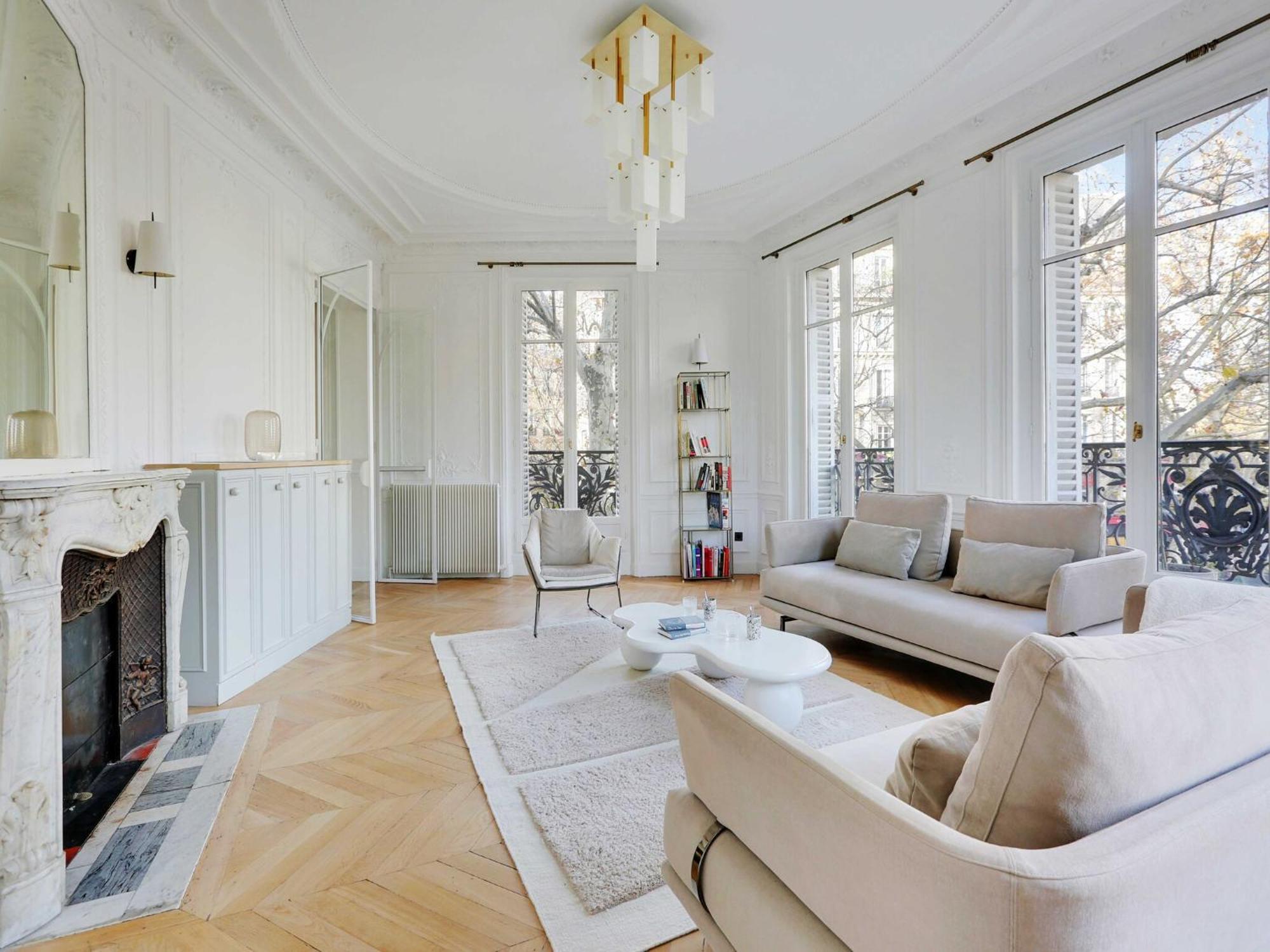 Luxury With Balcony - 4bd 8p - Marais Bastille Appartement Paris