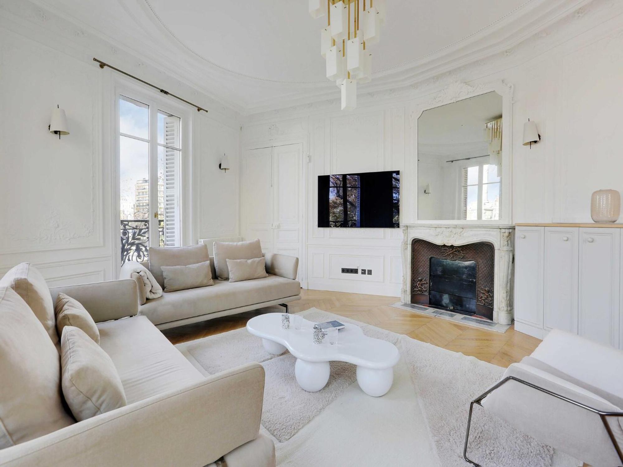Appartement Luxury With Balcony - 4bd 8p - Marais Bastille Paris