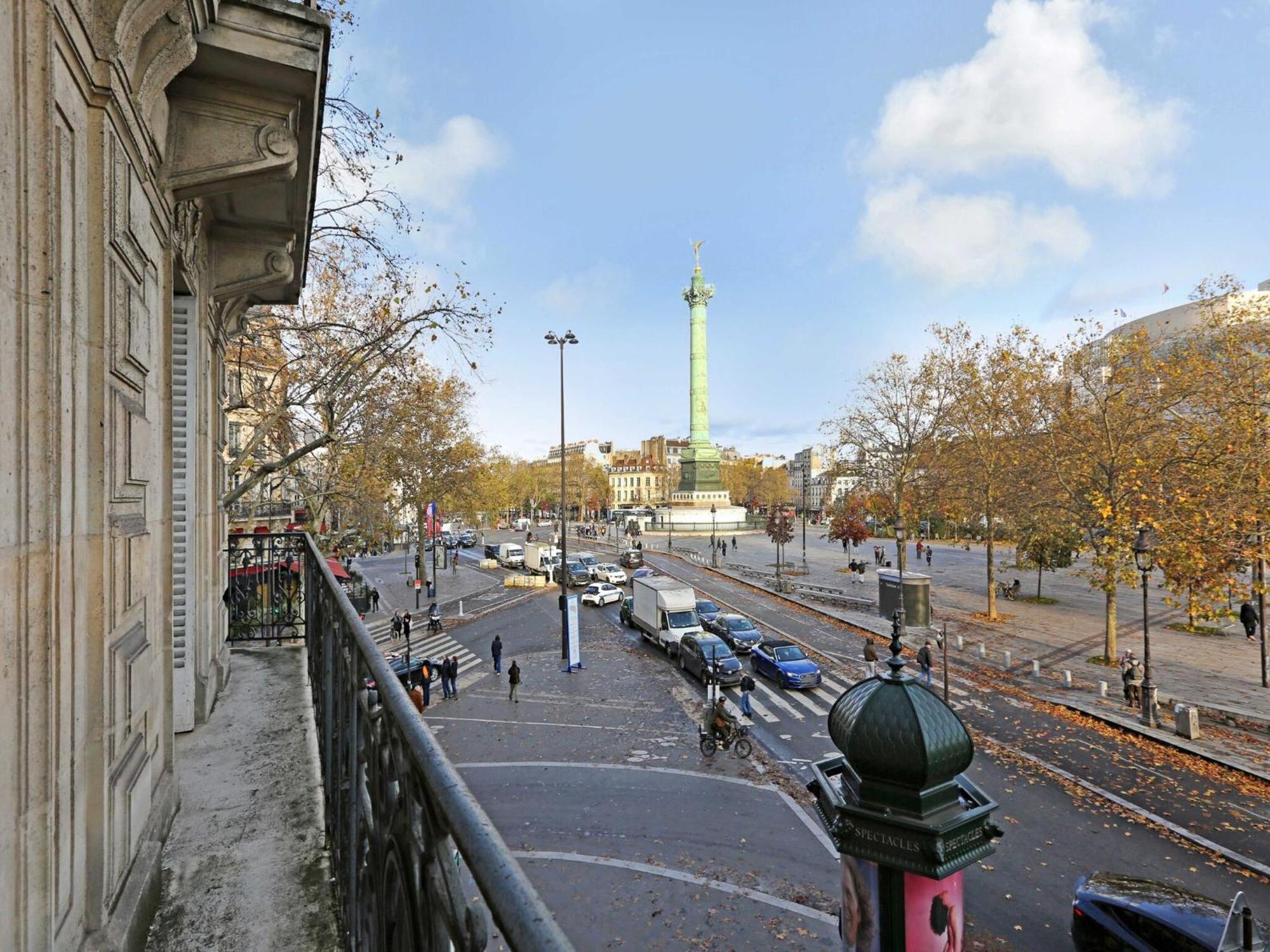 Luxury With Balcony - 4bd 8p - Marais Bastille Appartement
