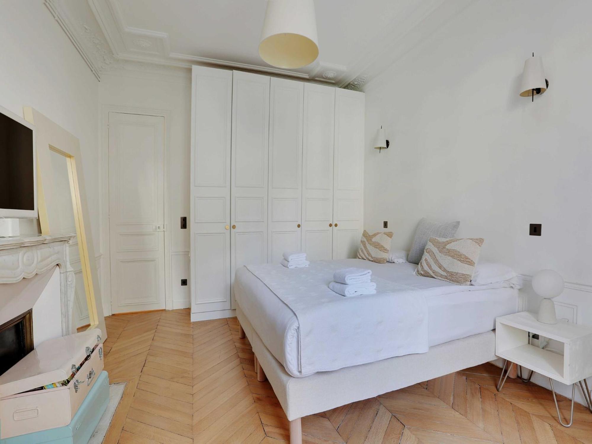 Luxury With Balcony - 4bd 8p - Marais Bastille Appartement *