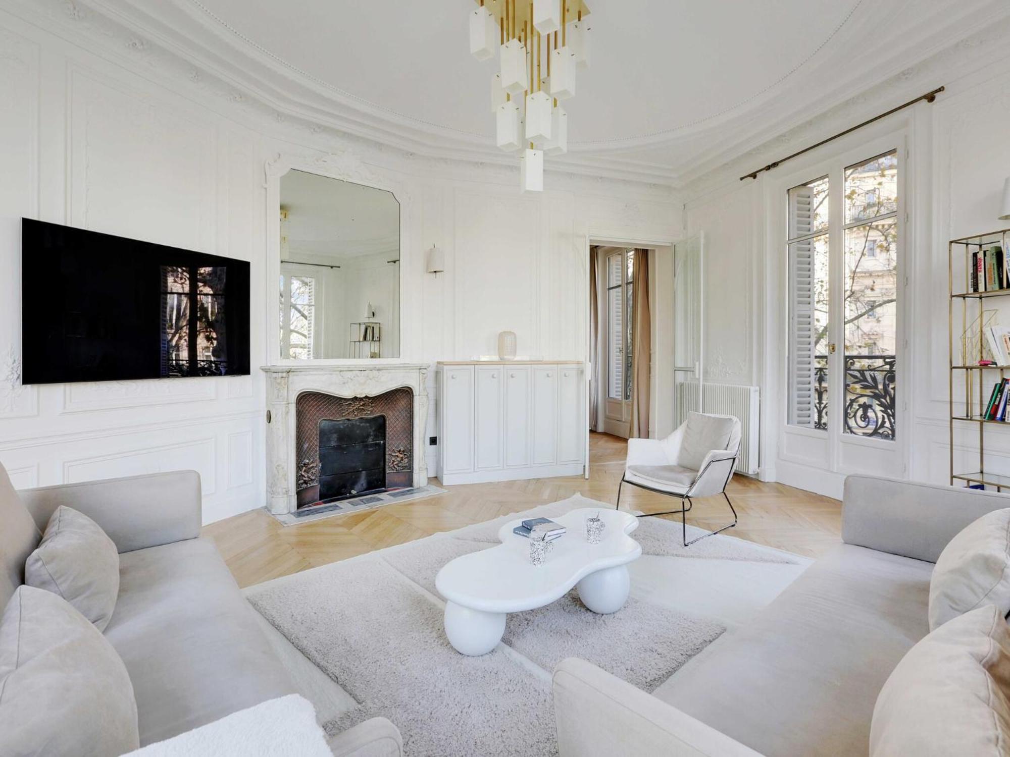 Luxury With Balcony - 4bd 8p - Marais Bastille Appartement Paris