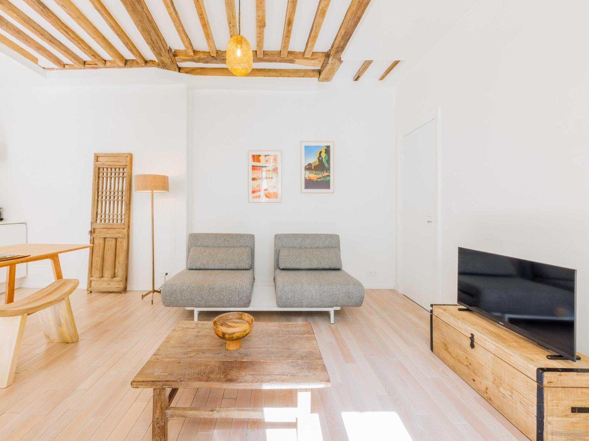 Apartment Superb - 1bdr 2p - Le Marais *