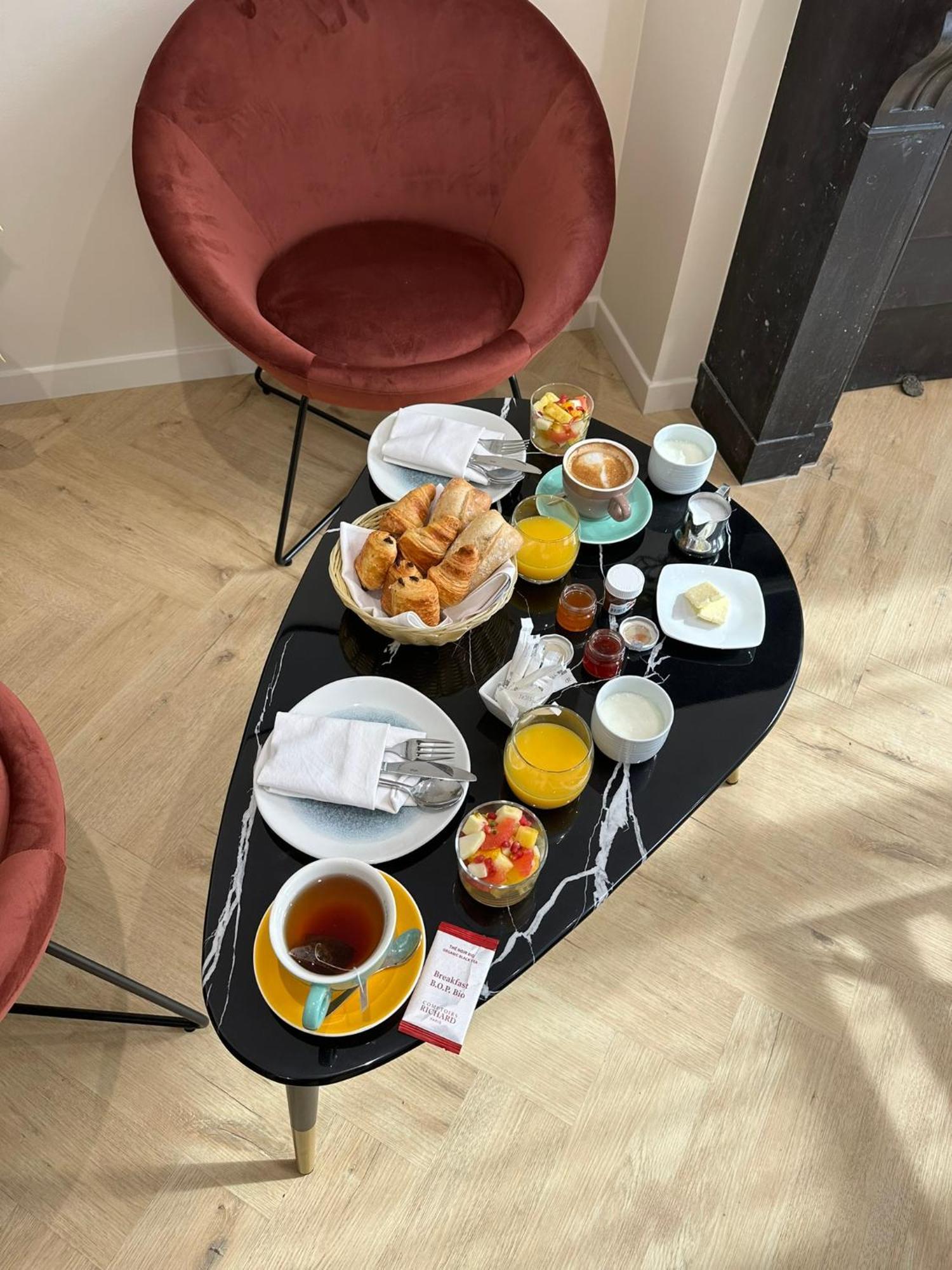 Frühstückspension Les Du Faubourg