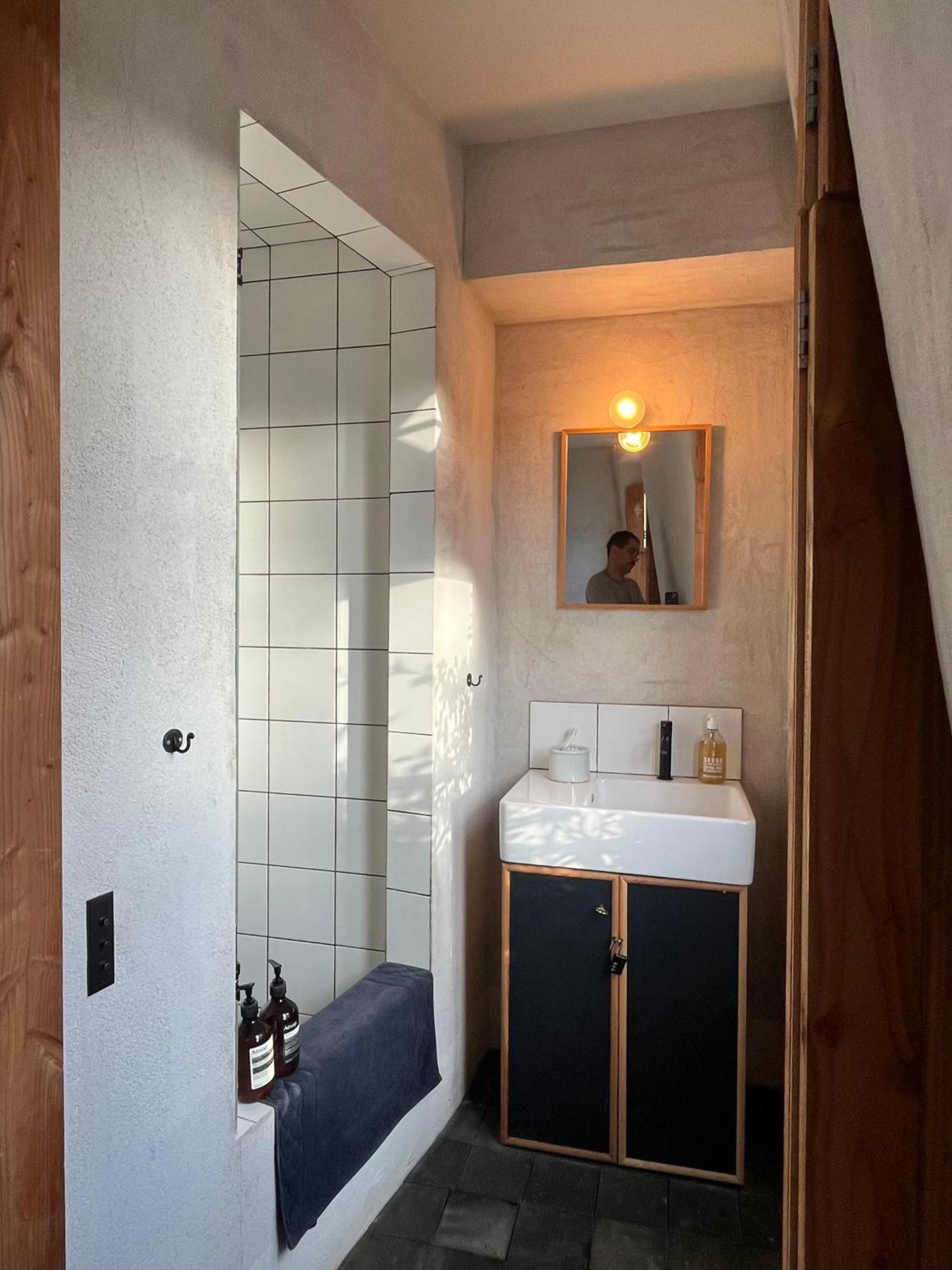 Famous Parisian Designer's Pied-a-terre In Le Marais Apartment