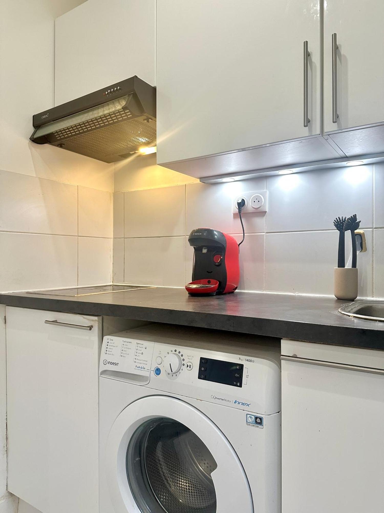 Cozy Near Eiffel Tower In Fondary Appartement