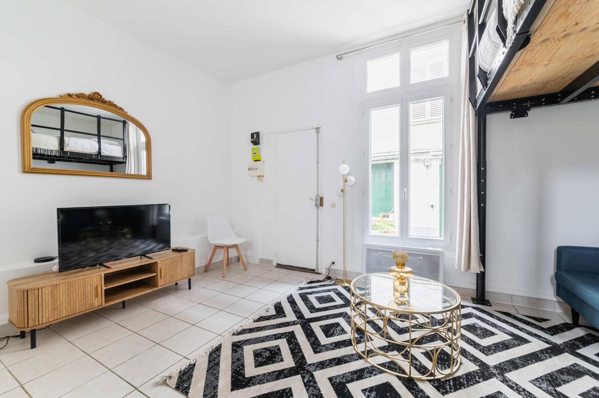 Apartment Cosy Gare De Reuilly - 12 - 4p - Flat-guest