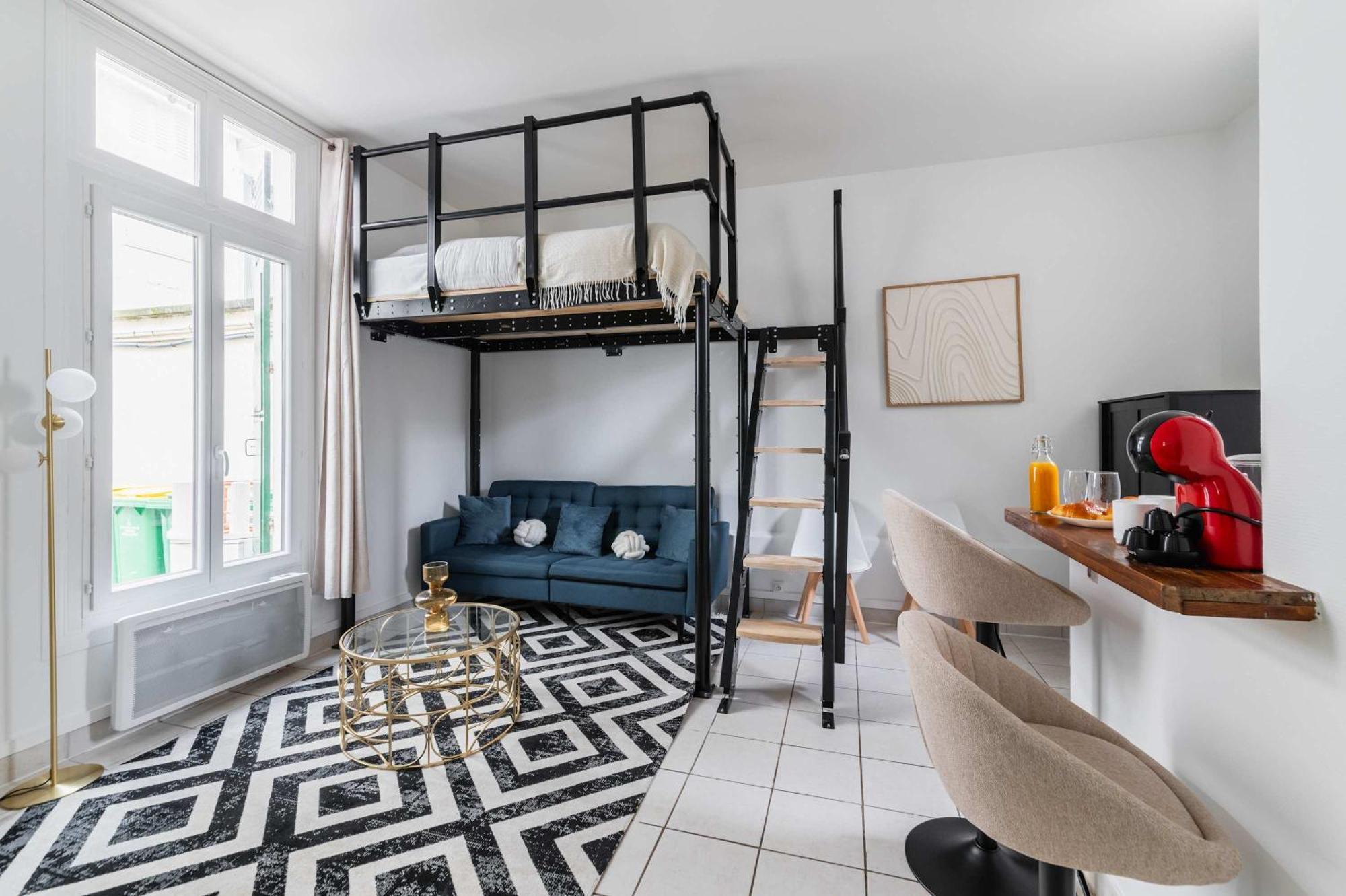 Apartment Cosy Gare De Reuilly - 12 - 4p - Flat-guest