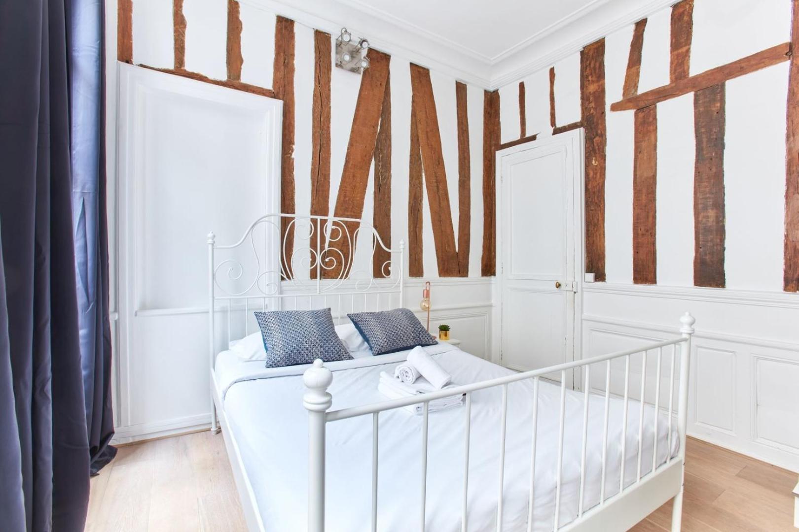 Apartment Bnbnook - Unique 1br Steps From Montorgueil Paris