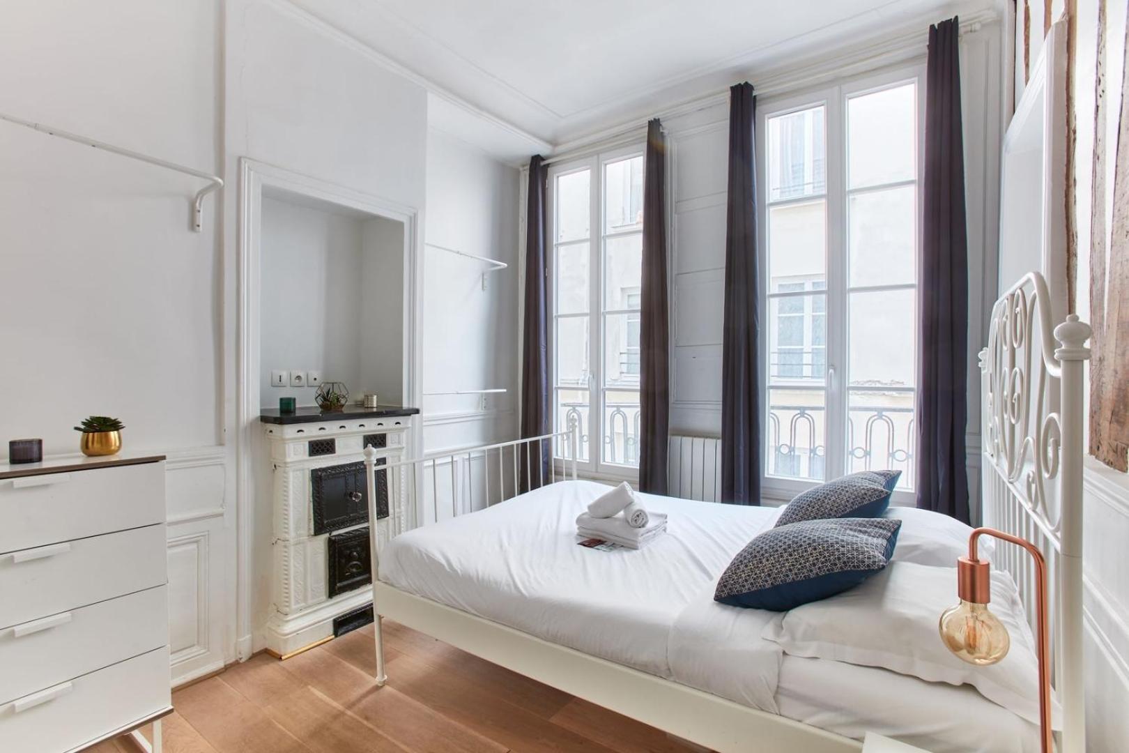 Apartment Bnbnook - Unique 1br Steps From Montorgueil Paris