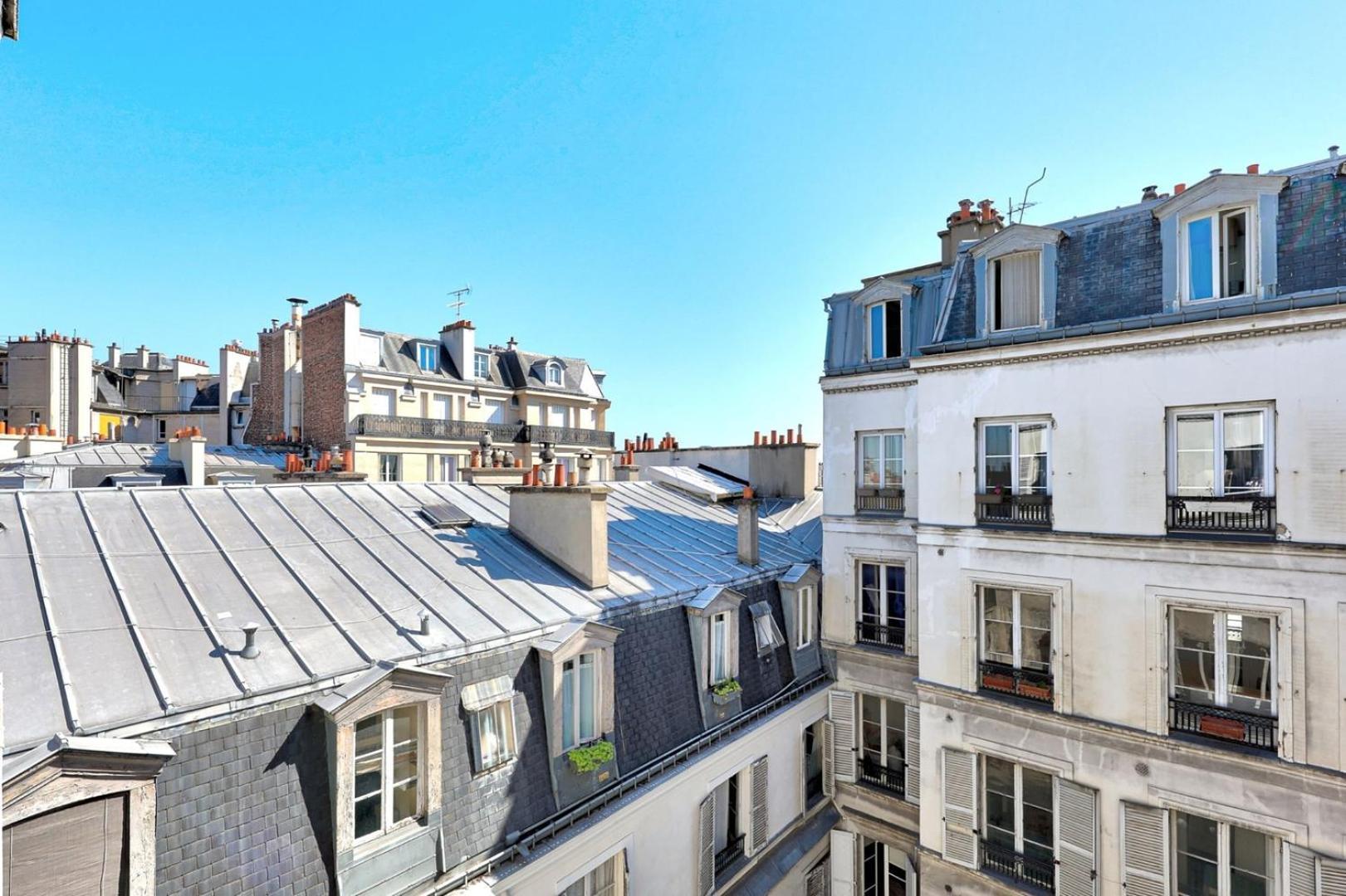 Apartment Bnbnook - Bright 1br - Bastille & Place Des Vosges Paris