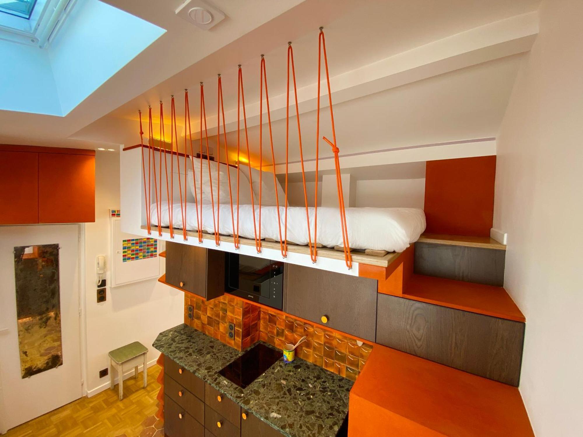 Apartment Calme Absolu Et Terrasse A Bastille *