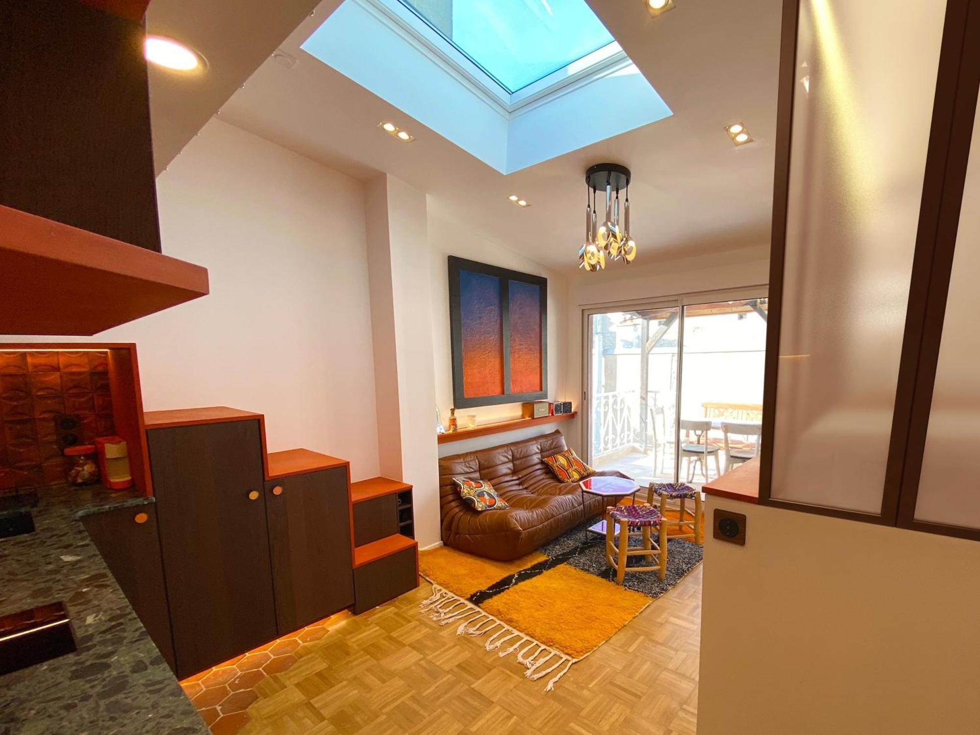 Apartment Calme Absolu Et Terrasse A Bastille *