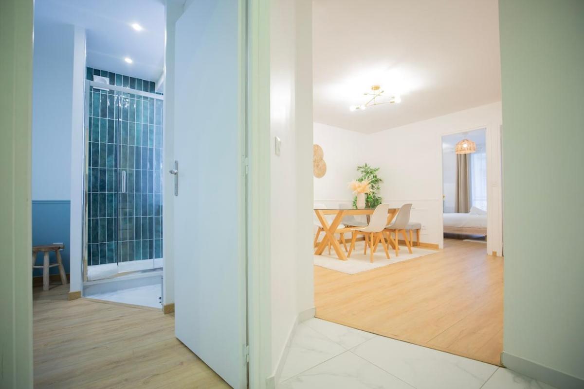Apartment Sd Familiale Au Coeur De La Rue Saint Denis Paris