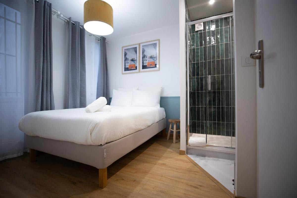 Sd Familiale Au Coeur De La Rue Saint Denis * Paris