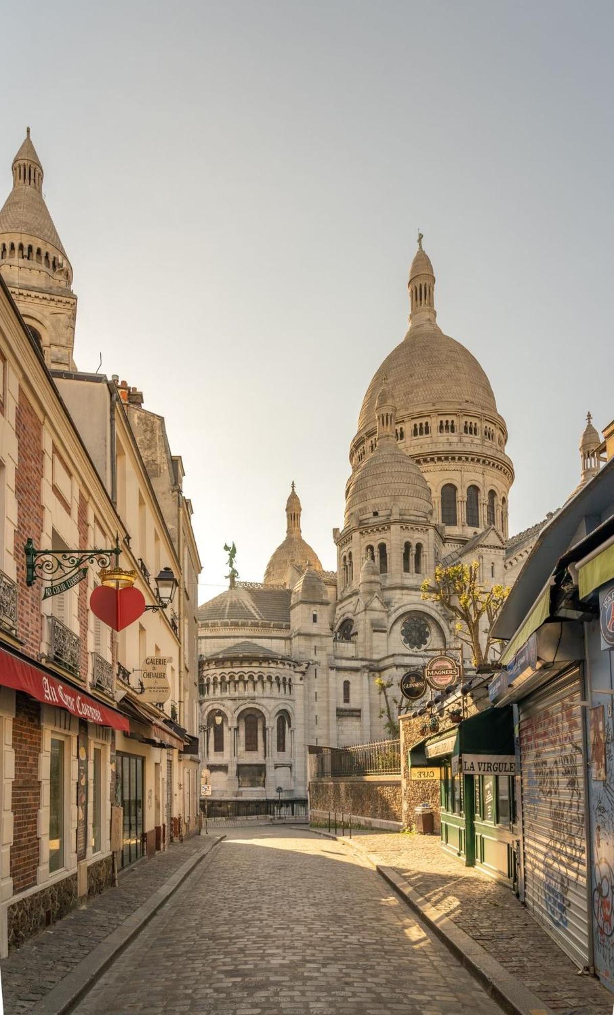 Loft Haussmannien, Montmartre & Sacre Coeur *