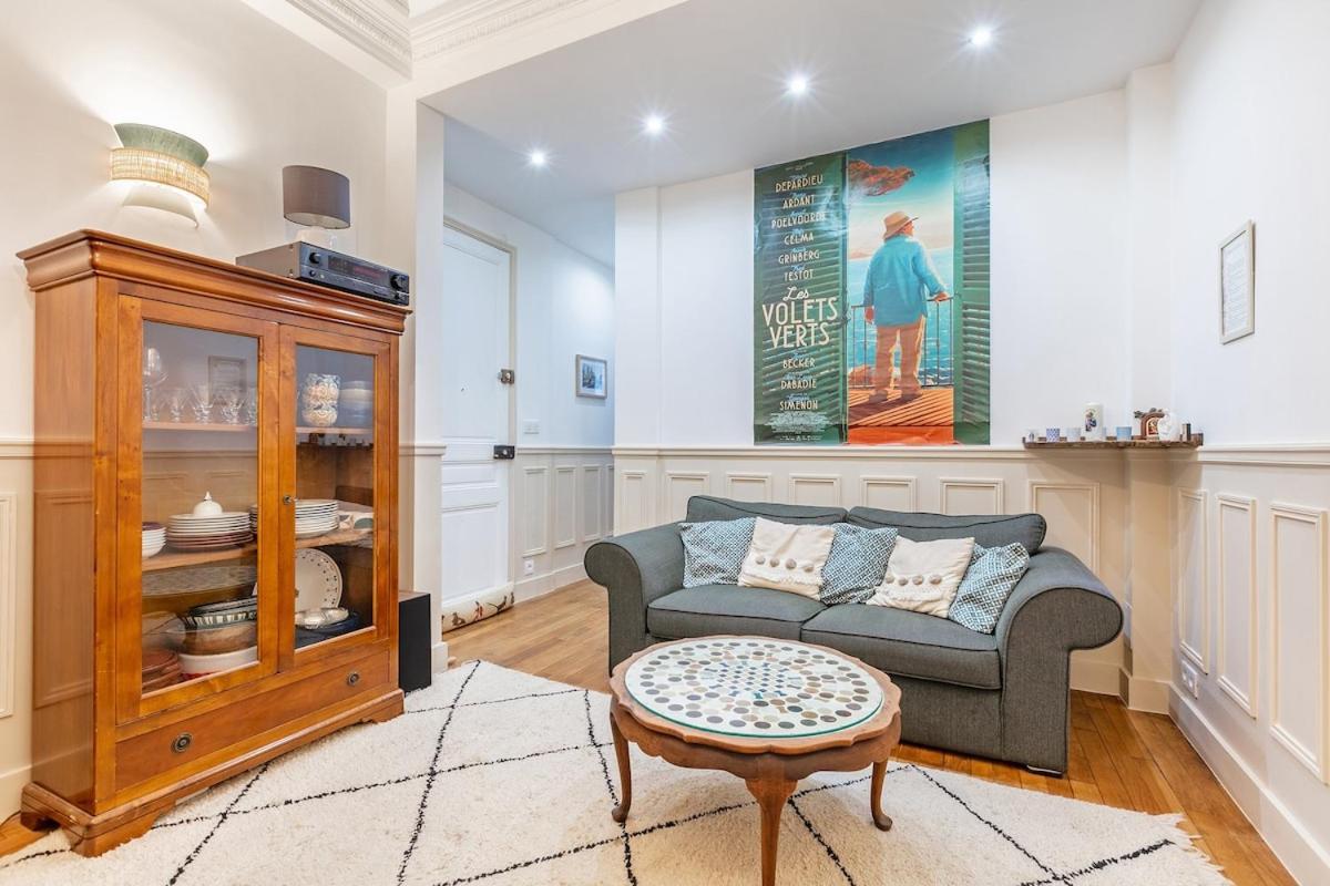 Refurbished Haussmannian Apartment