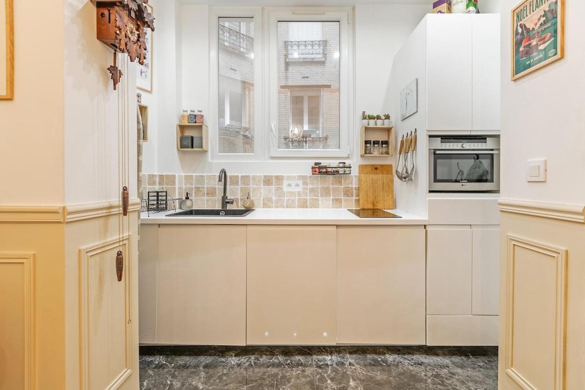 Refurbished Haussmannian * Paris
