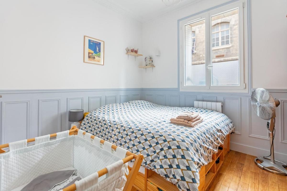 Apartment Refurbished Haussmannian