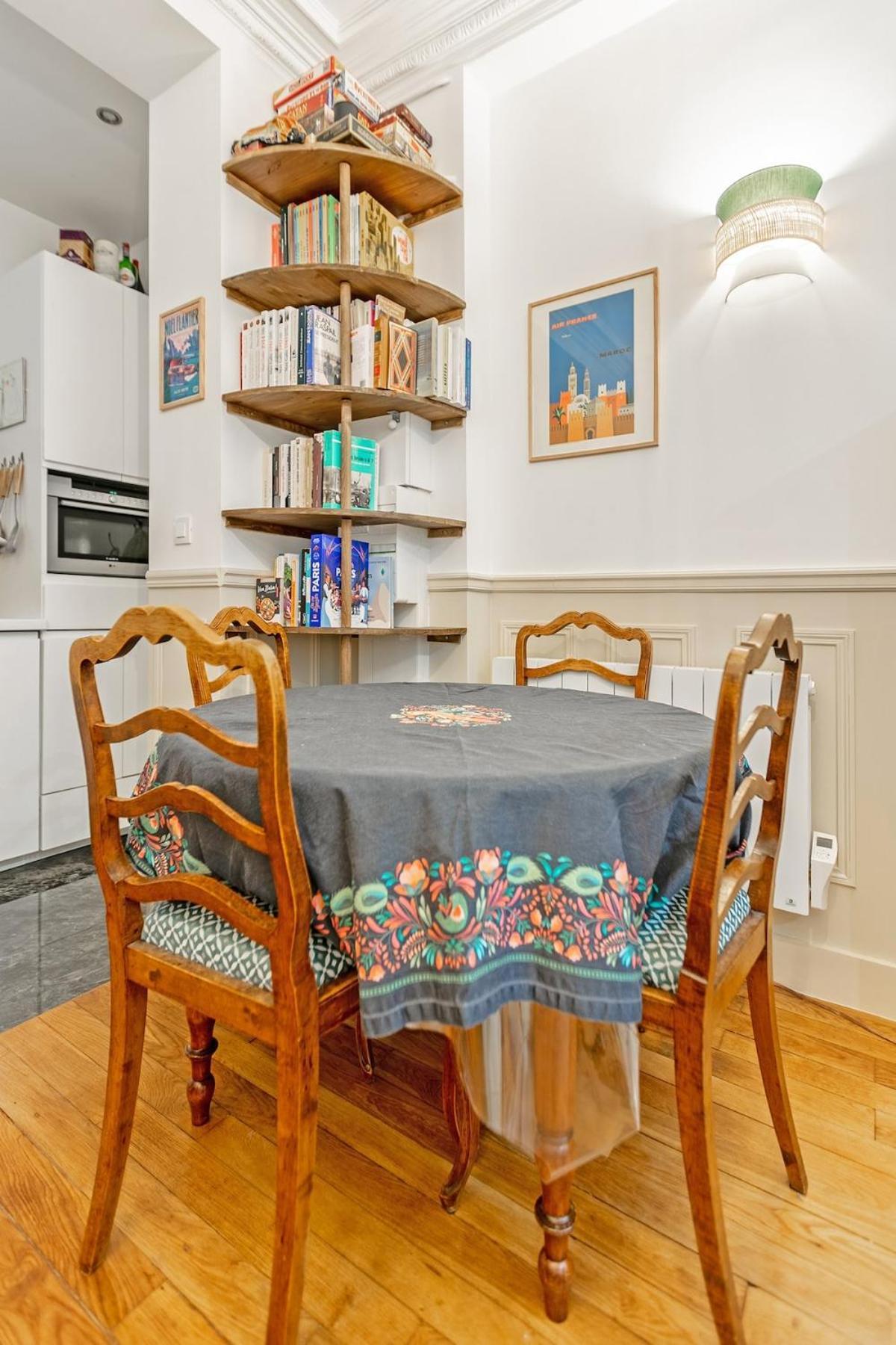 Apartment Refurbished Haussmannian