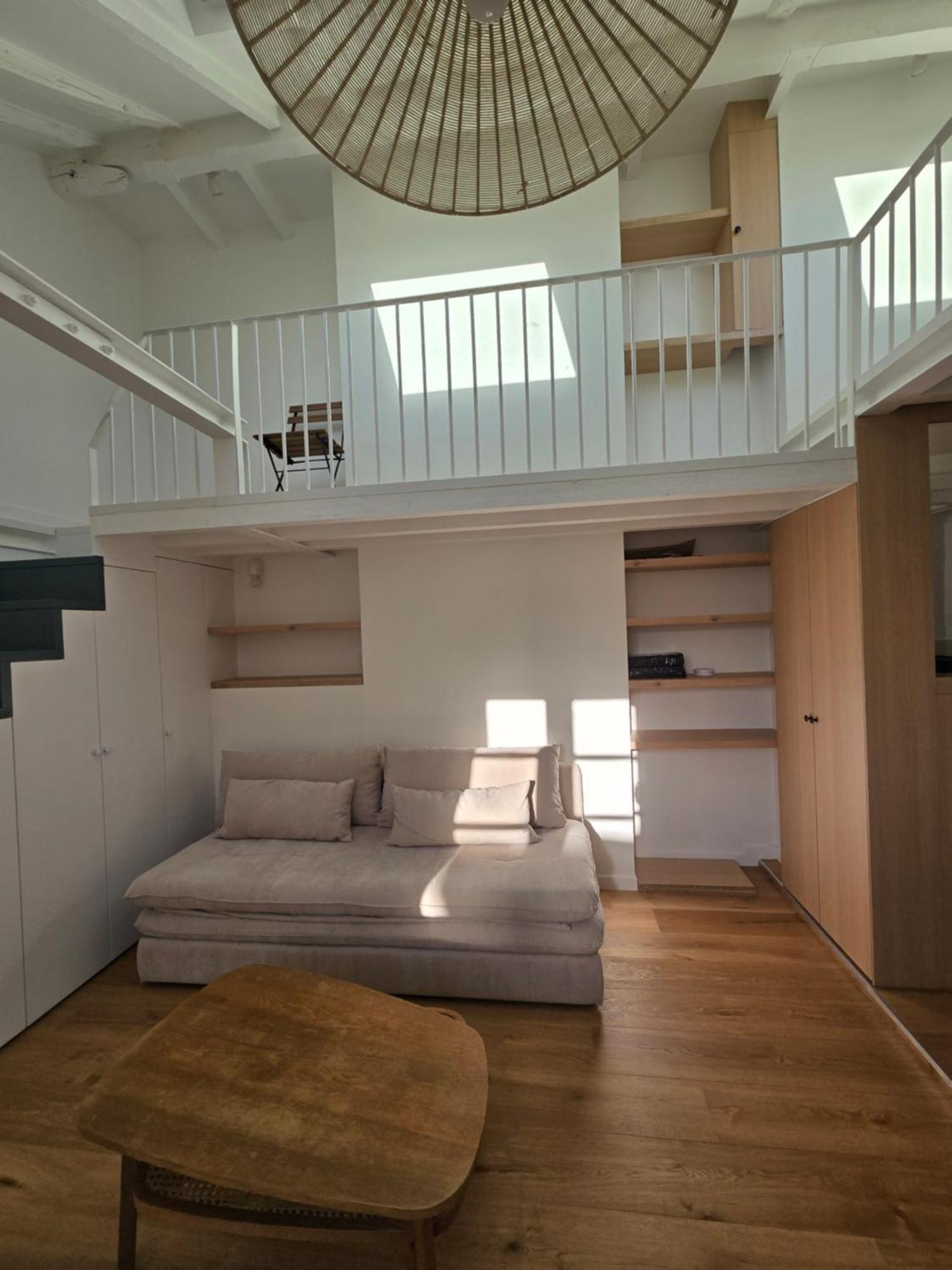Apartment Duplex Plein Sud Refait A Neuf - 2eme - Vue Exceptionnelle Toits Paris