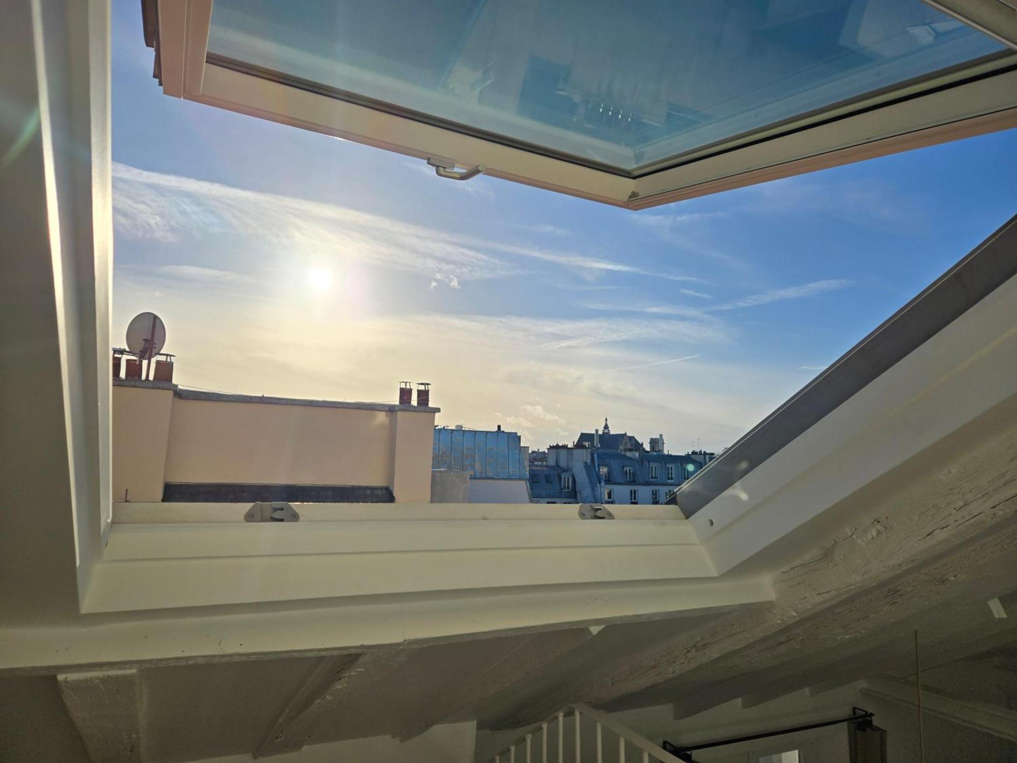 Duplex Plein Sud Refait A Neuf - 2eme - Vue Exceptionnelle Toits Apartment