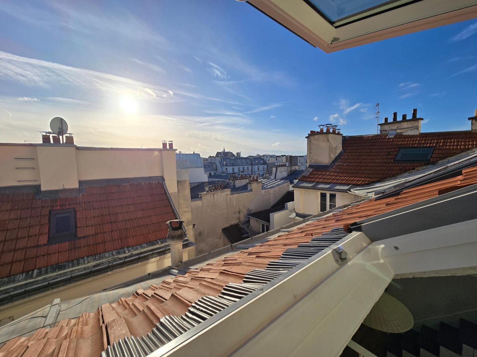 Duplex Plein Sud Refait A Neuf - 2eme - Vue Exceptionnelle Toits Apartment *