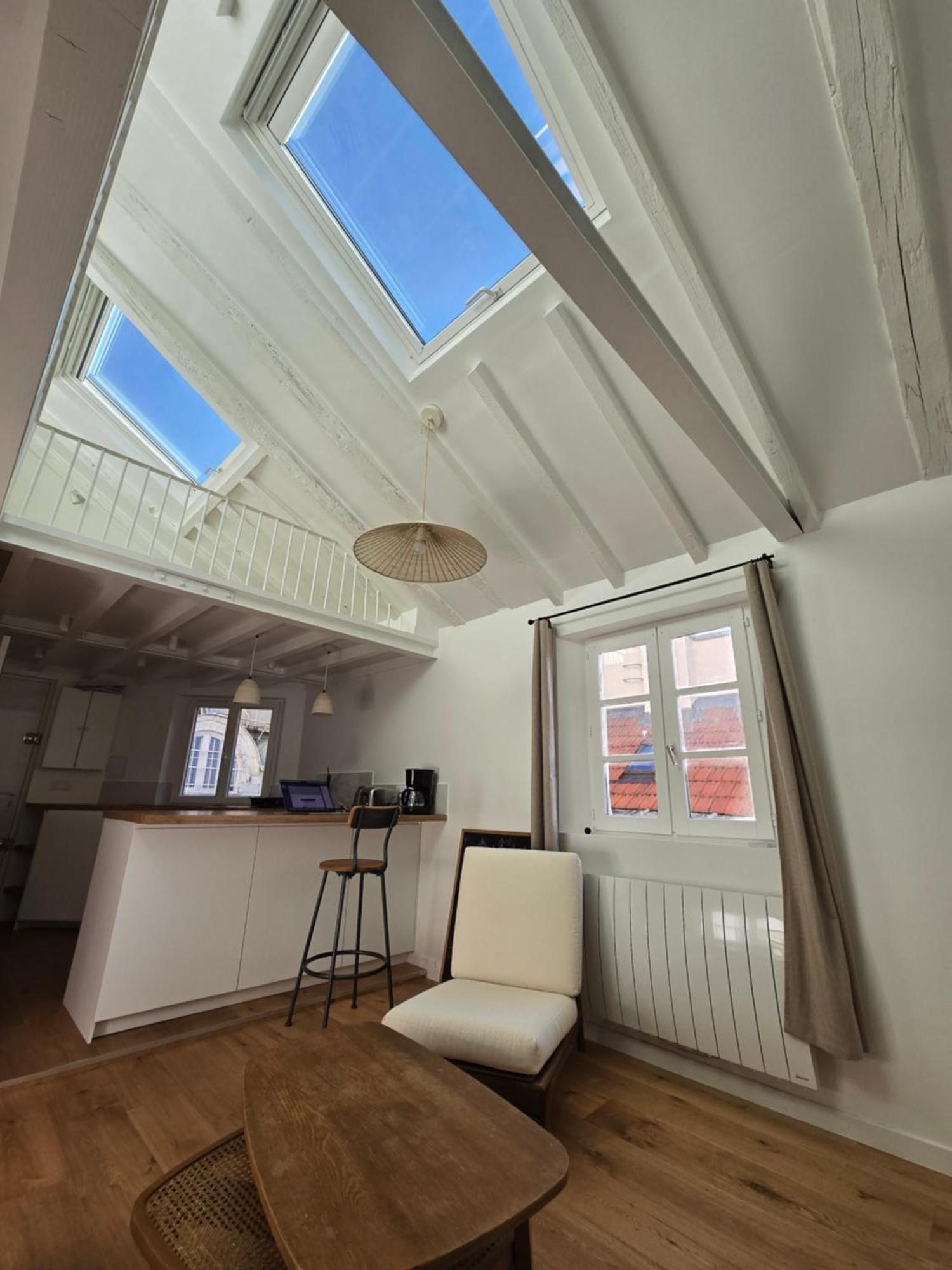 Apartment Duplex Plein Sud Refait A Neuf - 2eme - Vue Exceptionnelle Toits *