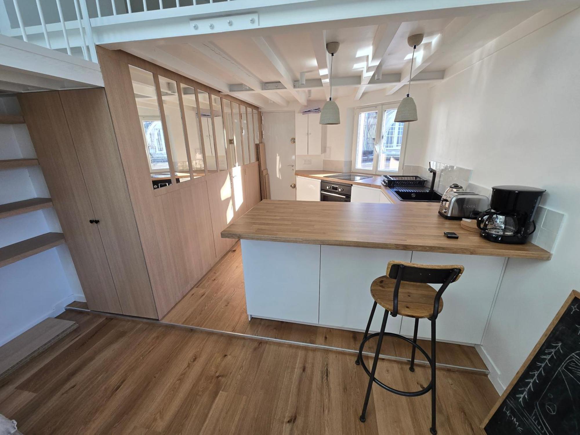 Duplex Plein Sud Refait A Neuf - 2eme - Vue Exceptionnelle Toits Apartment